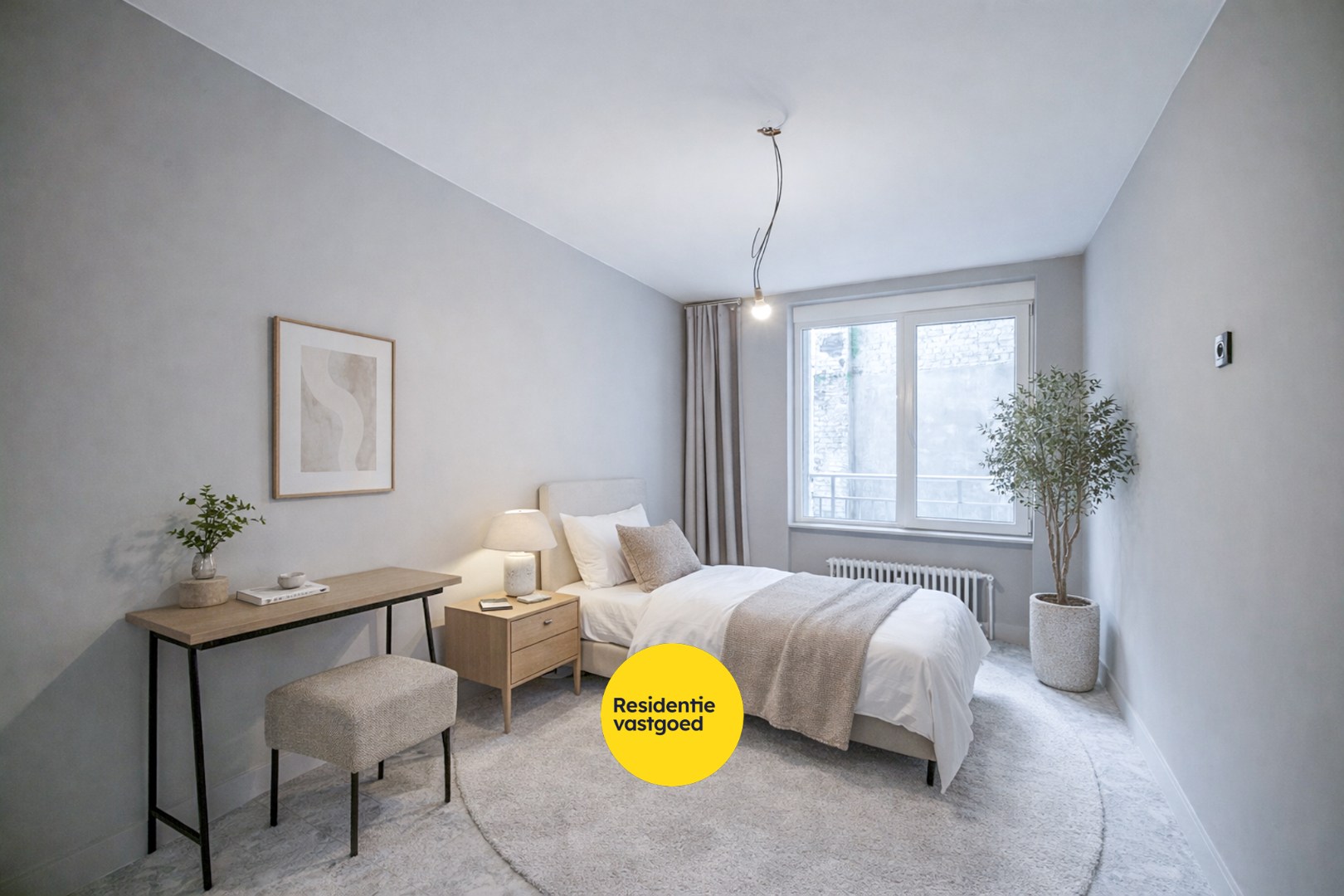 Gerenoveerd 2-slpk appartement met lift in Oostende 