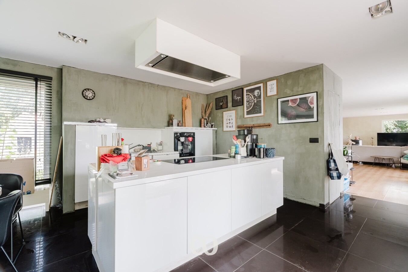 Ruime woning op 6.095 m² met uitstekende bereikbaarheid in Kruishoutem 