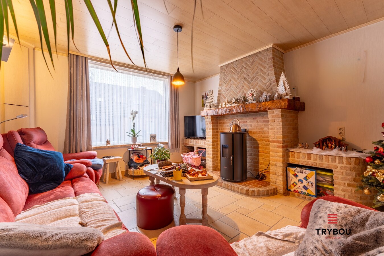 Gezinswoning met tuin, garage én uitweg in hartje Ieper 