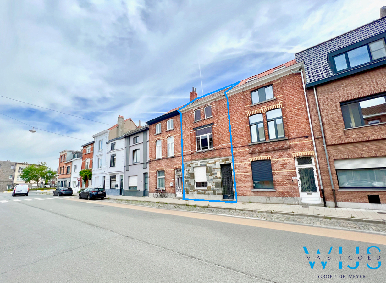 Verkocht woning - Gent