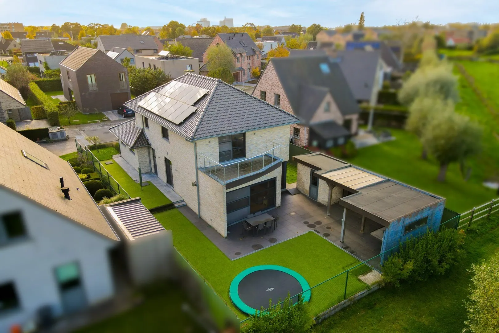 Prachtige recente villa in Koolkerke met fantastisch verzicht