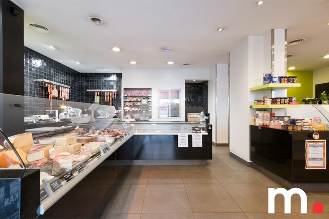 Te koop commerciële winkel - Geluwe