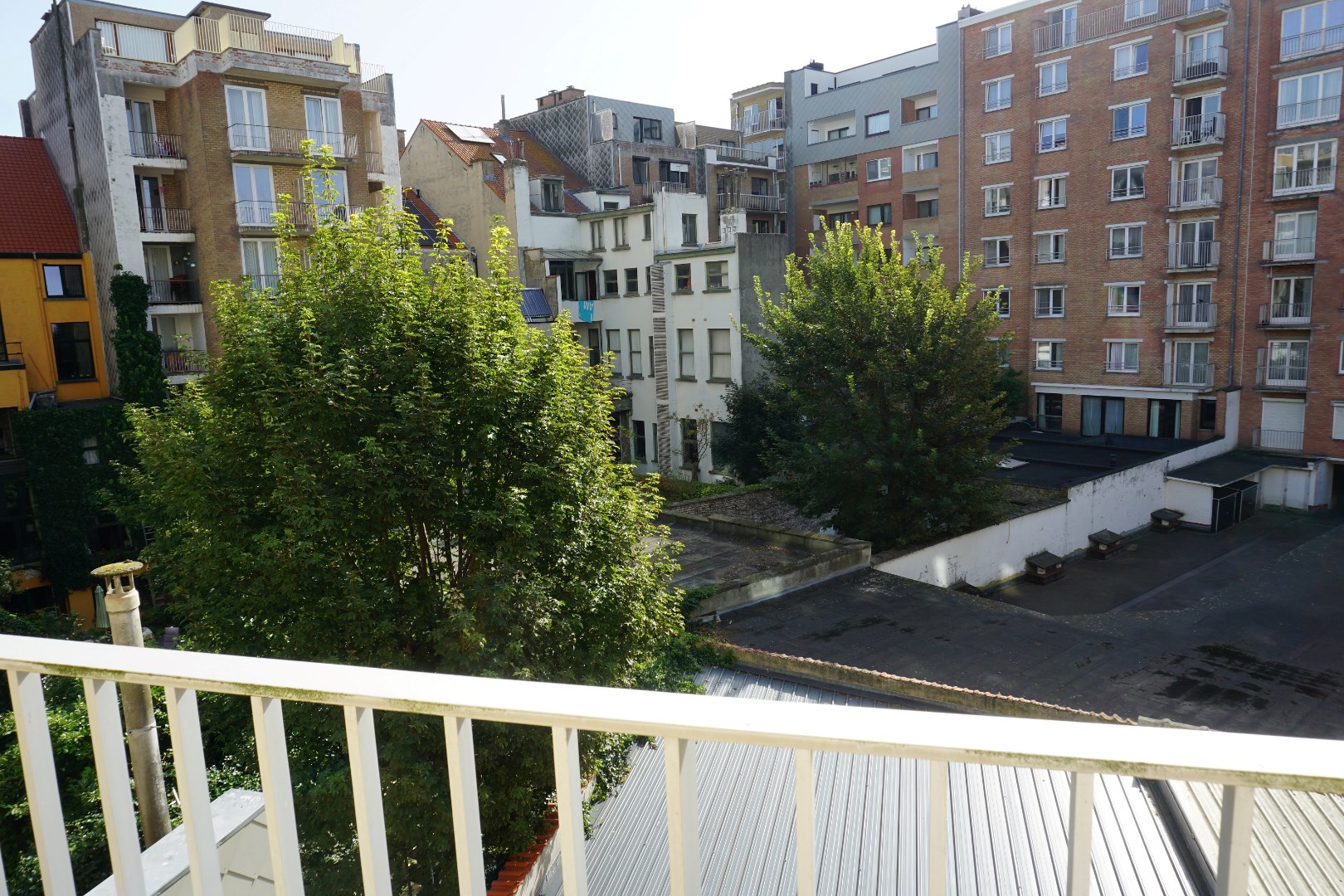 RECENT 2 SLAAPKAMER APP. MET TERRASSEN IN CENTRUM OOSTENDE 