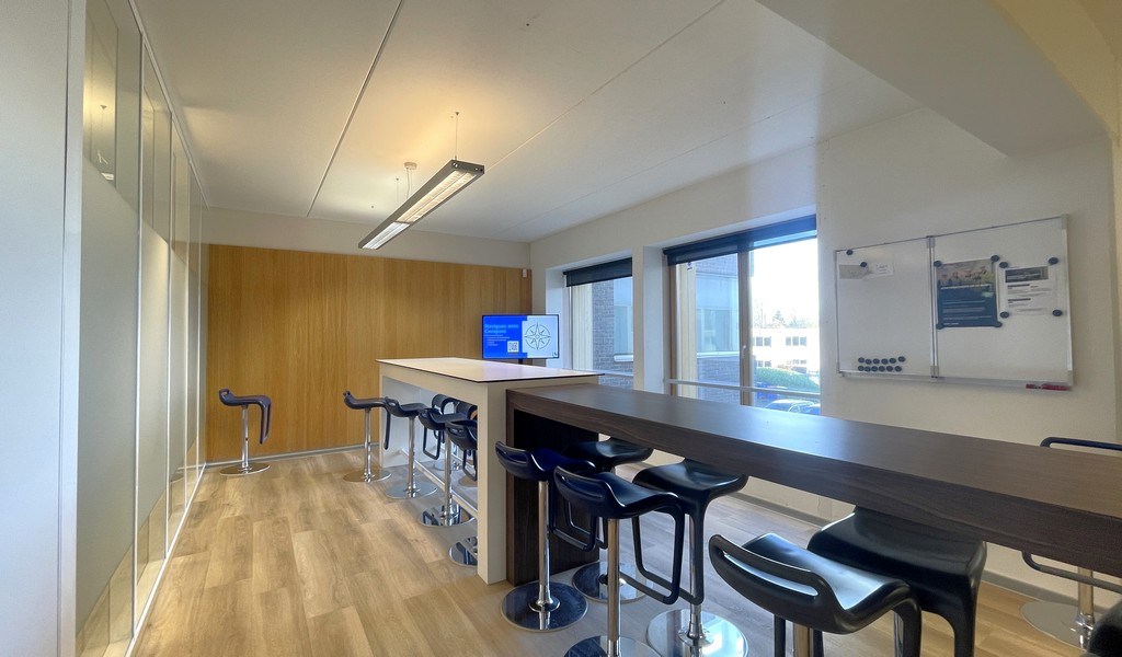 Volledig uitgeruste kantoren te huur langs E313 te Wommelgem