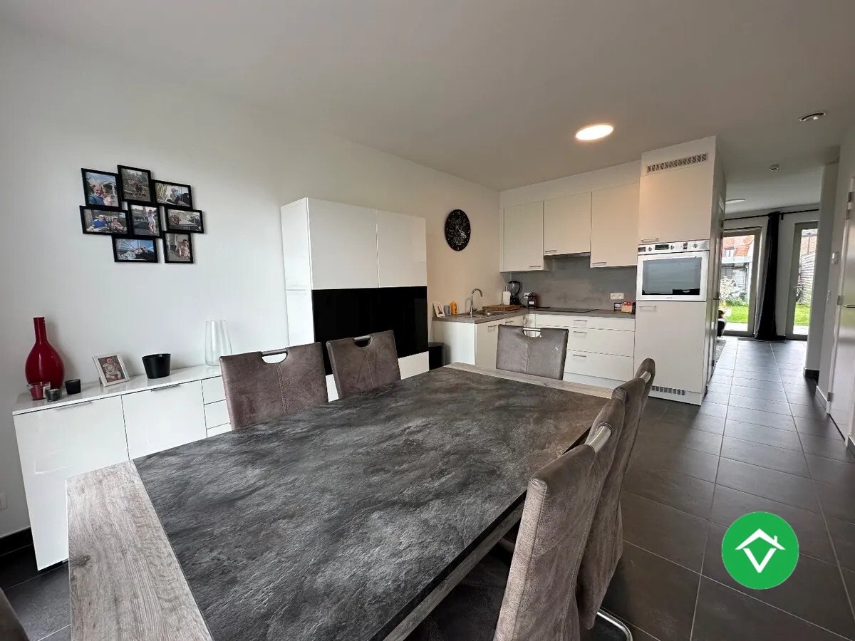 Wonen in een prachtig groene omgeving te Veurne 