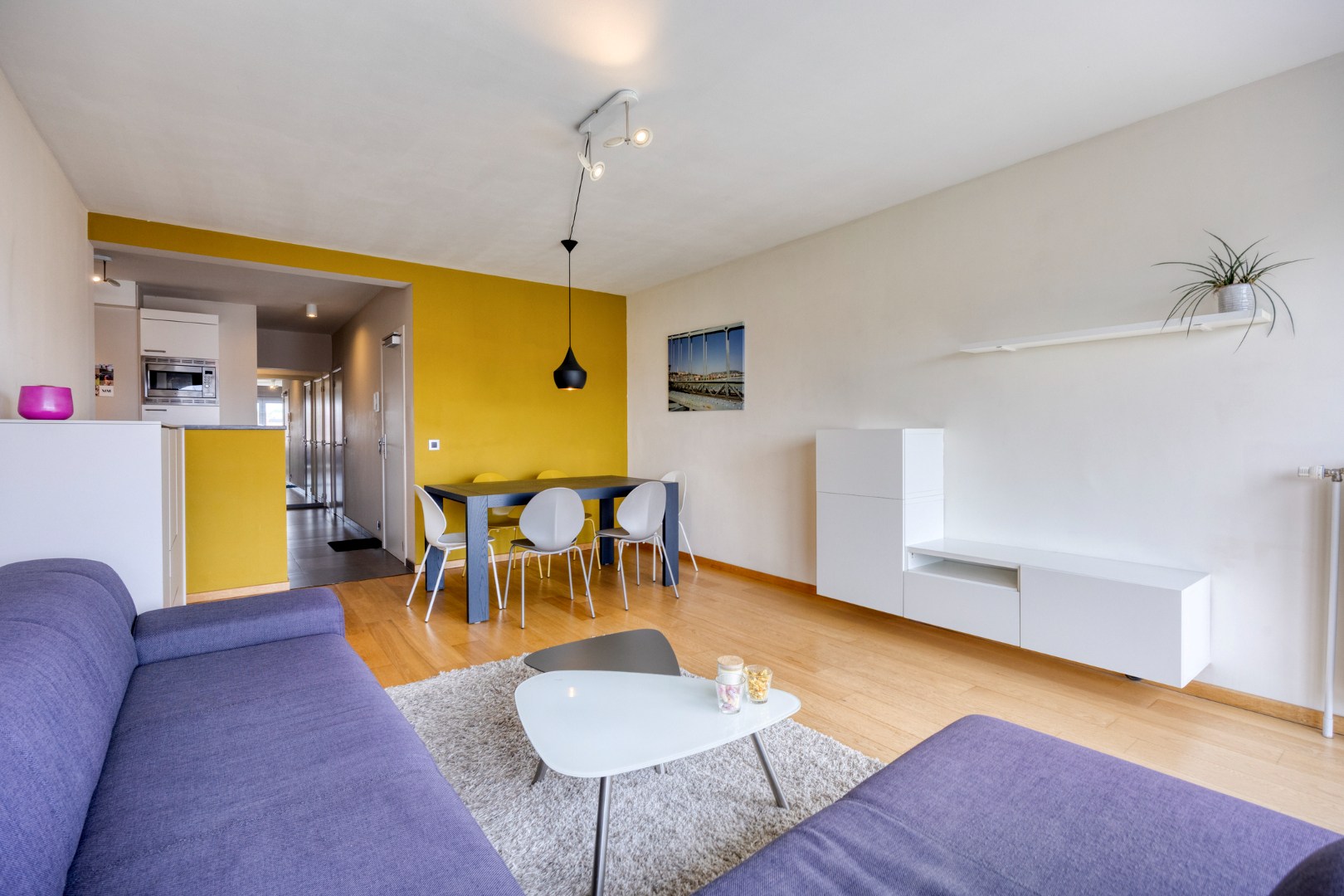 Instapklaar appartement met terras, garagebox en berging - EPC 114KWH/m2 