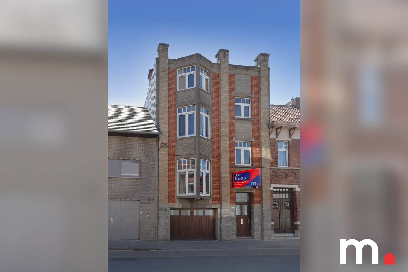 Centraal gelegen authentieke woning te koop in Heule ! 