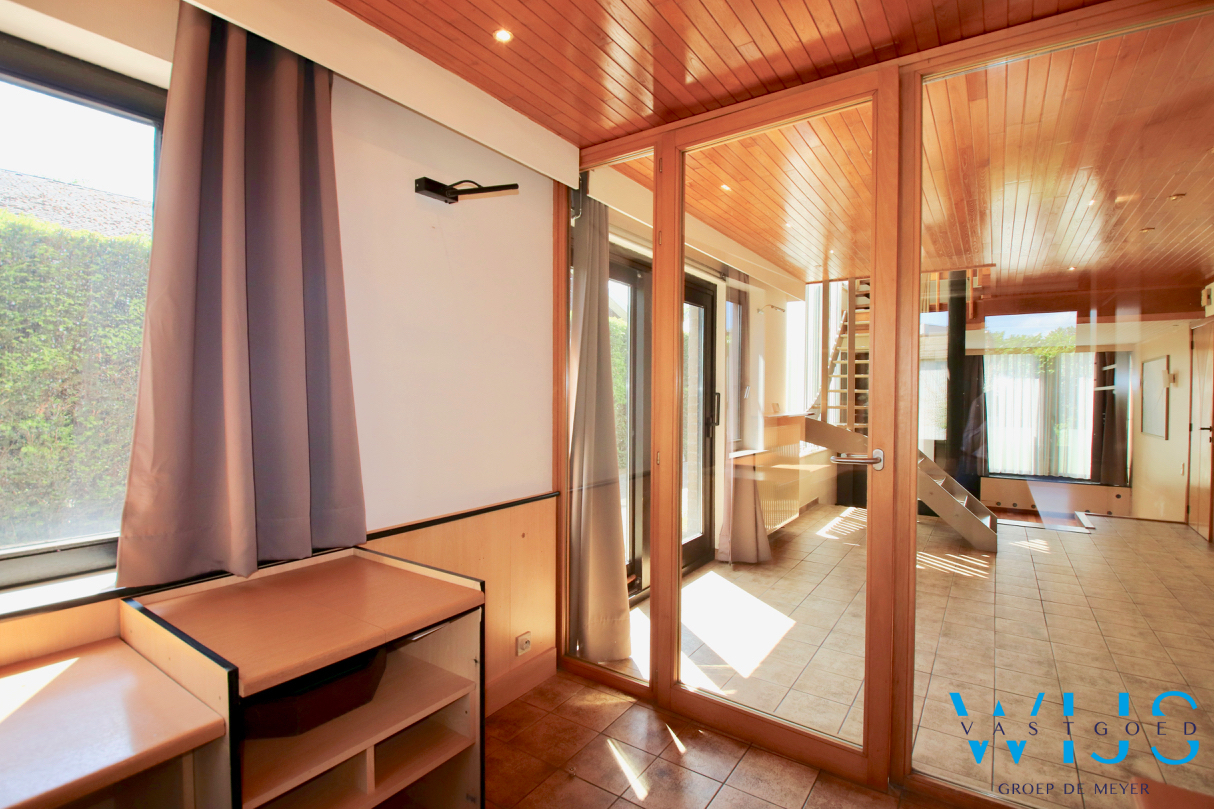 Lichtrijke woning op een toplocatie in Drongen ! 