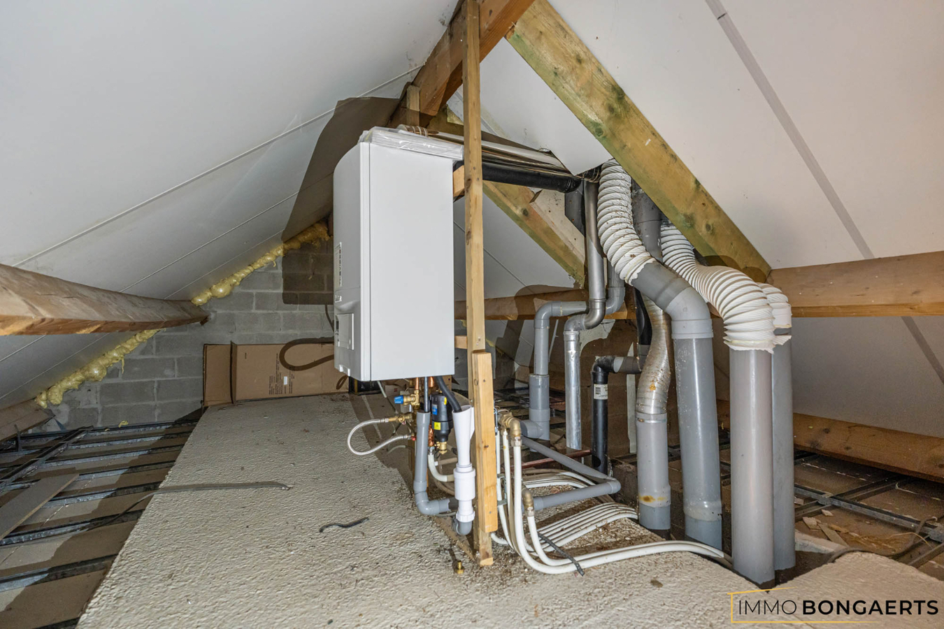Duplex appartement met 2 slaapkamers 