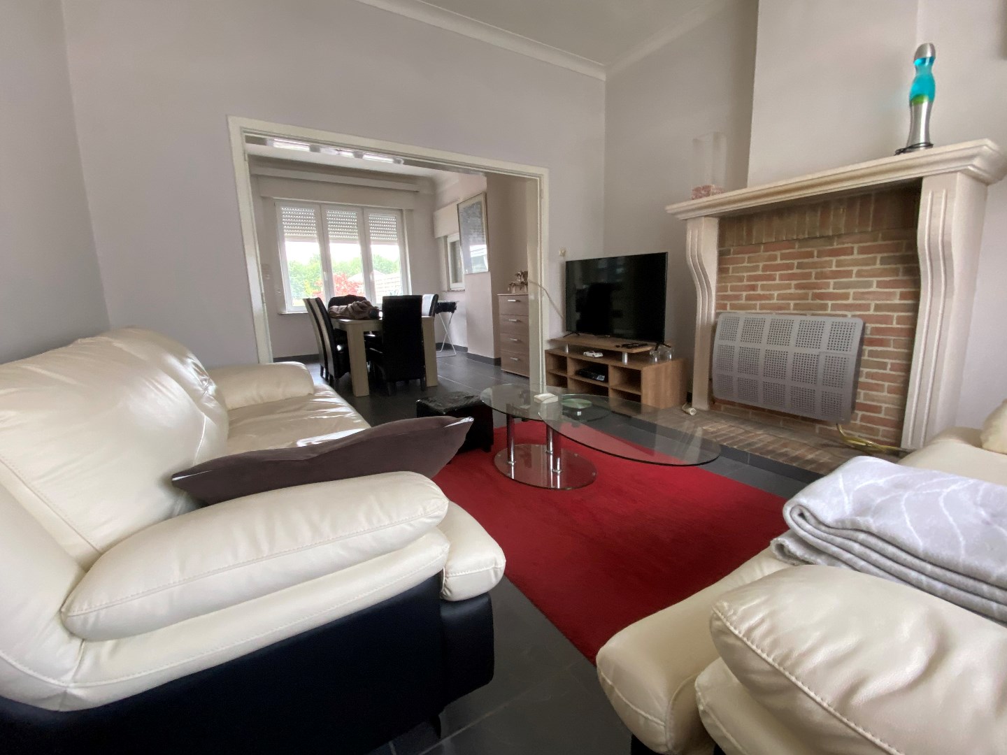 VERHUURD Deerlijk alleenstaande woning met grote tuin 750€ 