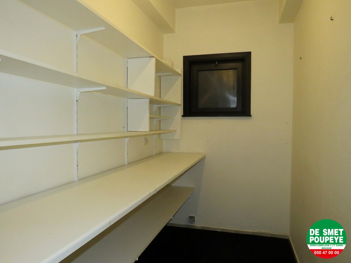 Gelijkvloersappartement 