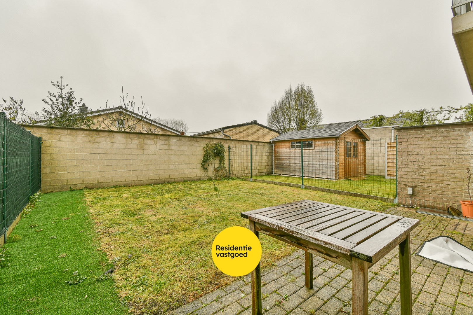 Gelijkvloers appartement met twee slaapkamers in Oudenburg 