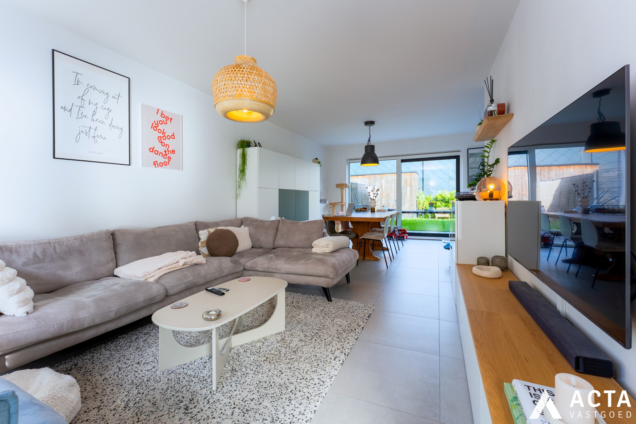 Recente energiezuinige woning met 3 slaapkamers en garage! 