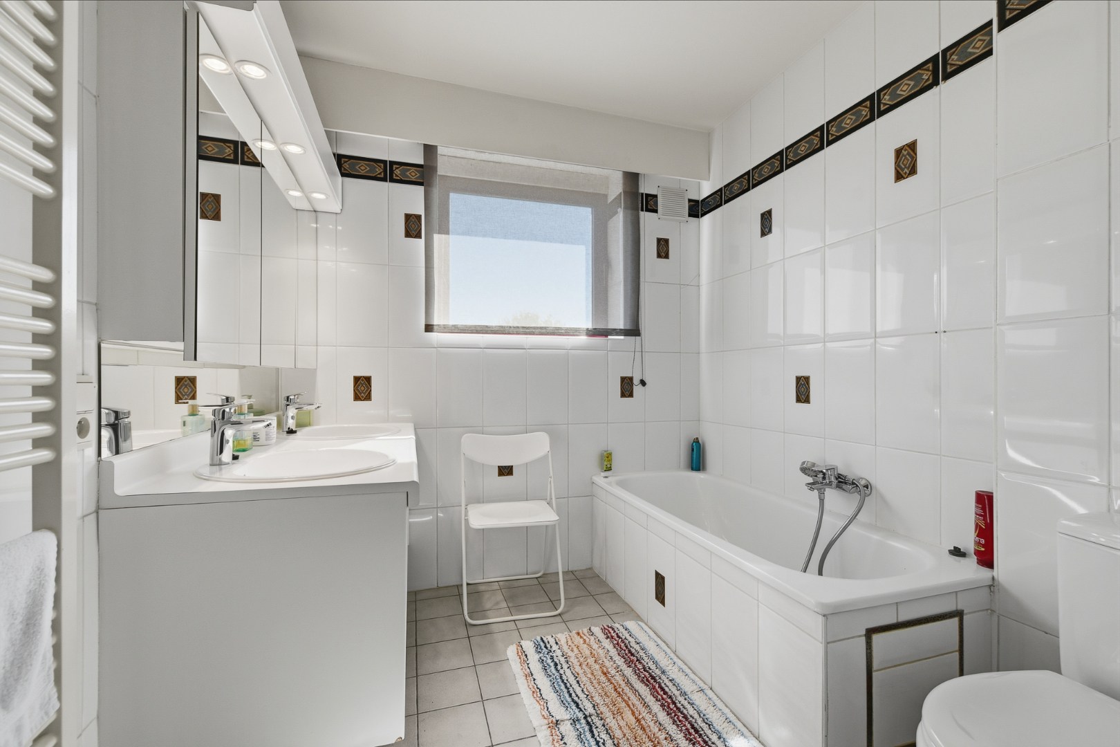 Ruim triplexappartement met 2 slaapkamers - vlakbij de jachthaven van Blankenberge! 
