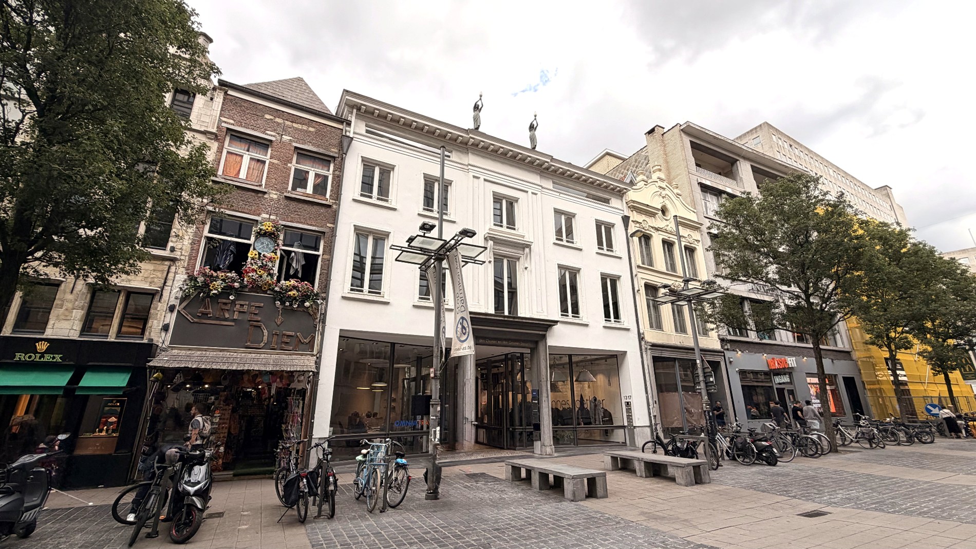 Kantoren te huur in historisch pand in hartje Antwerpen