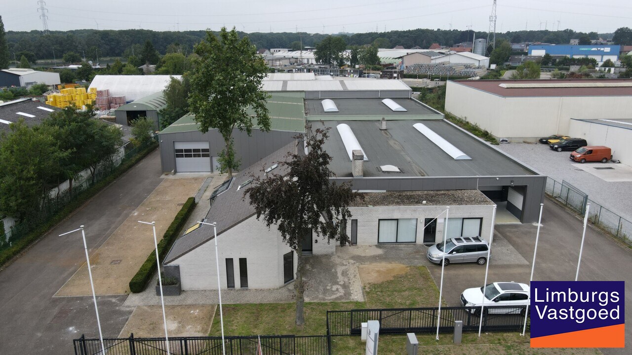 Magazijn, 291m², KMO-site te Beringen 