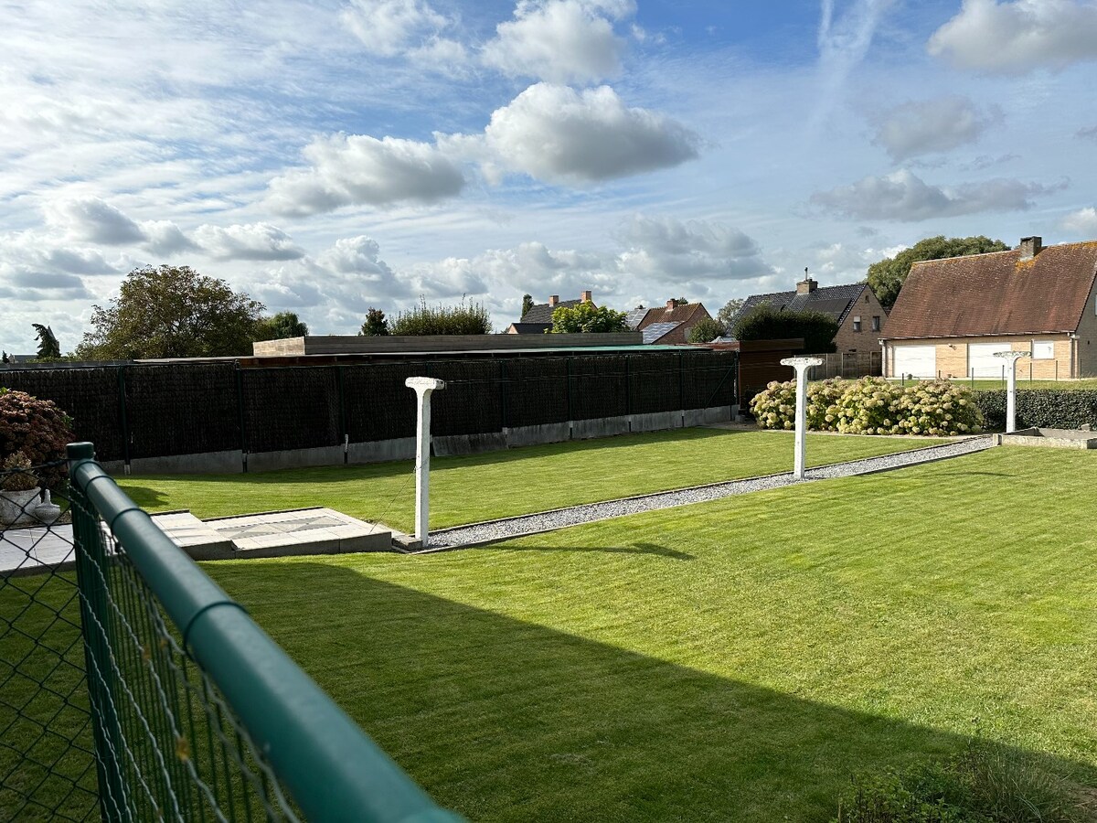 Ruime gezinswoning met 3 slaapkamers en garage 