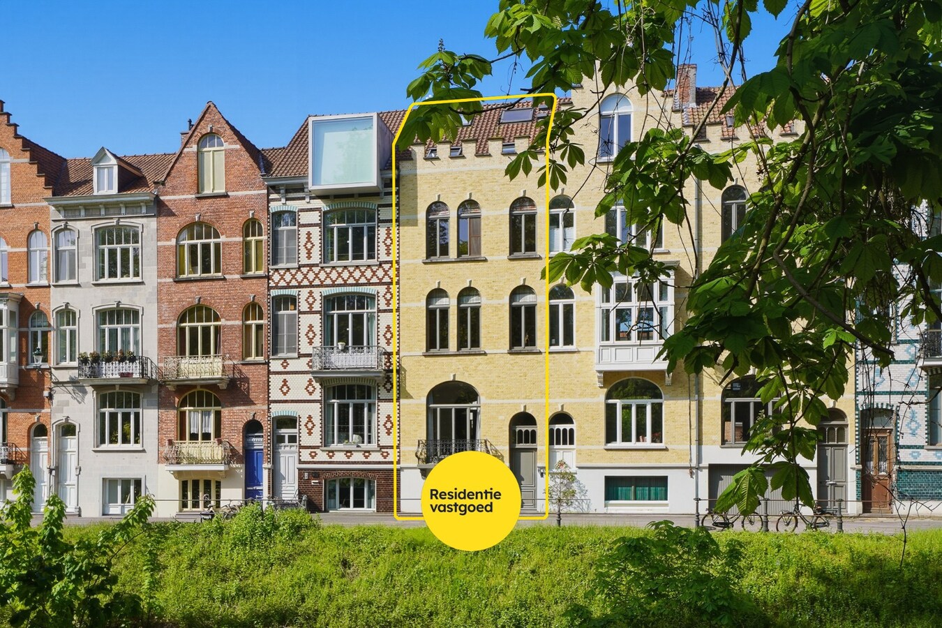 Te koop herenhuis - Brugge