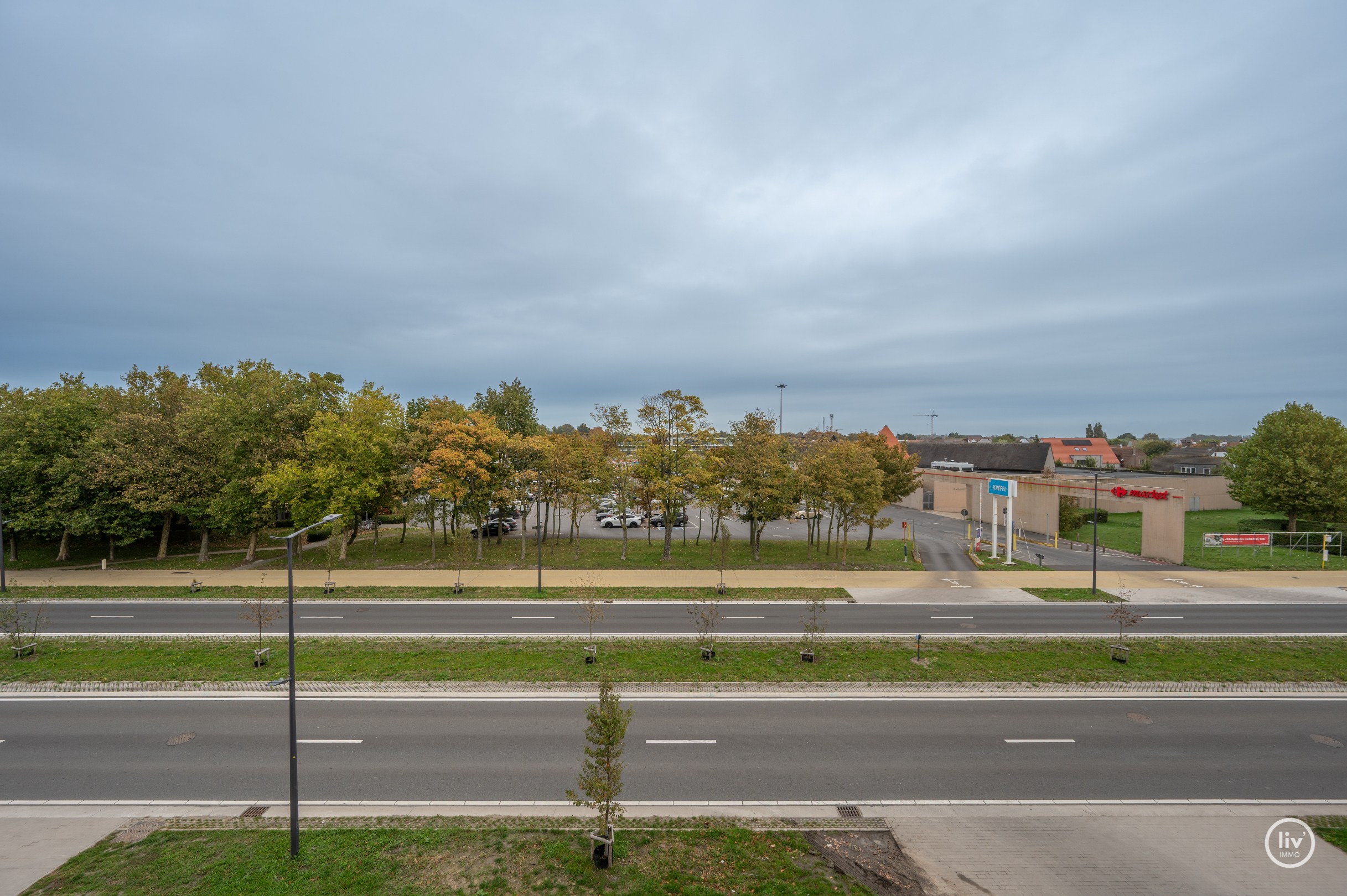 Résidence 62 - Habiter contemporain avec style au cœur de Knokke-Heist avec une largeur de façade de 9 mètres. 