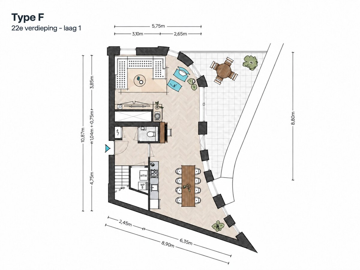 DE PARKWACHTER | NIEUW WONEN AAN HET SPOORPARK IN TILBURG 