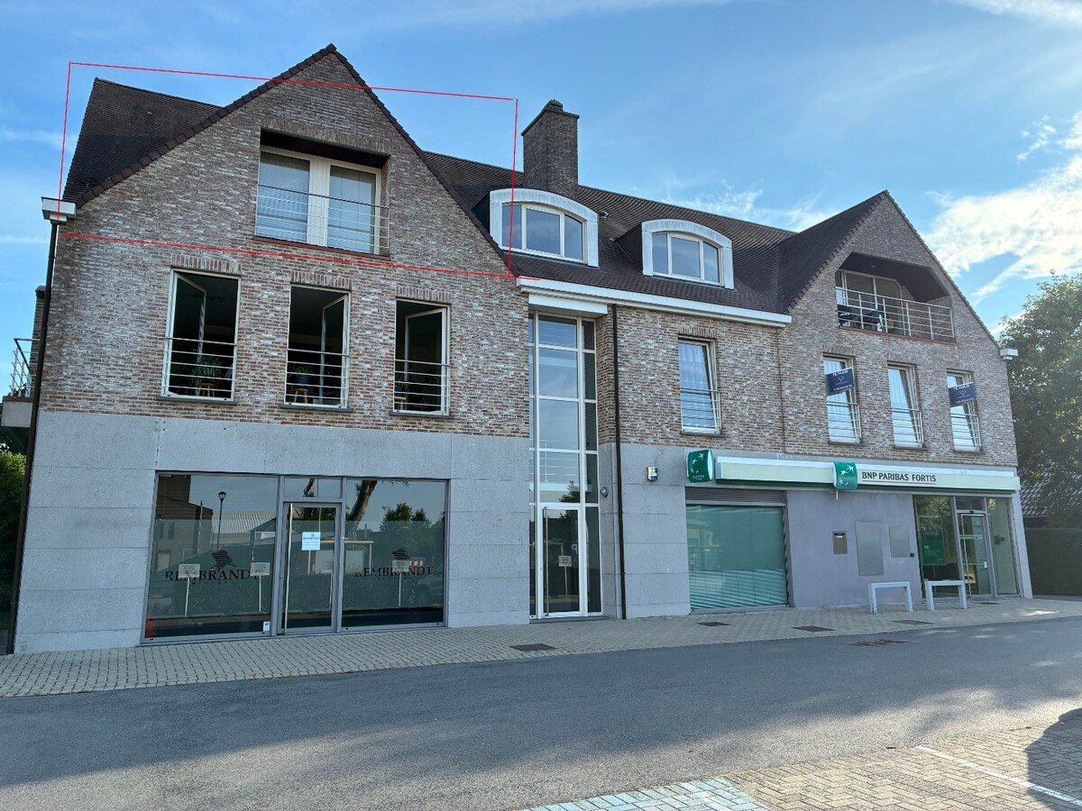 3 slpk-appartement met zicht op unieke tuin 