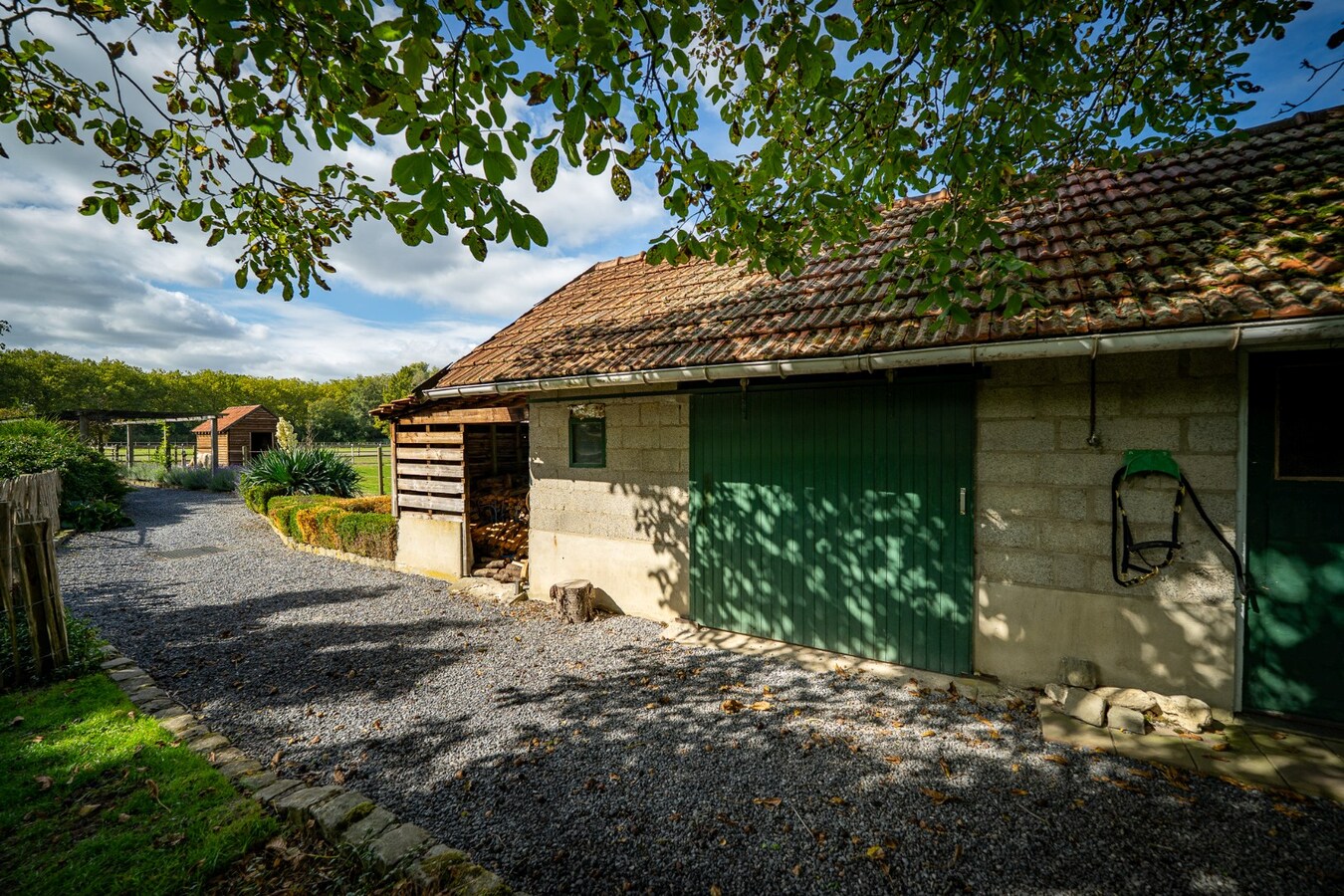 Ruime woning met weide en paddock op ca. 1ha te Bocholt 