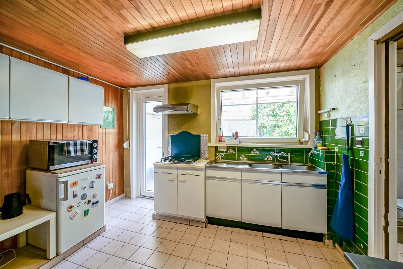 Op te frissen gezinswoning in het centrum van Oostende 