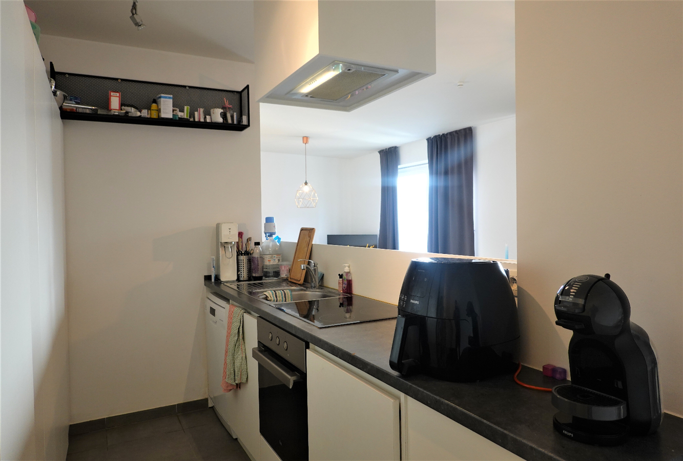 Duplex appartement met garage 