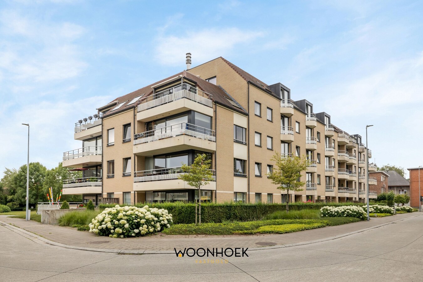 Verhuurd dak appartement - Lokeren