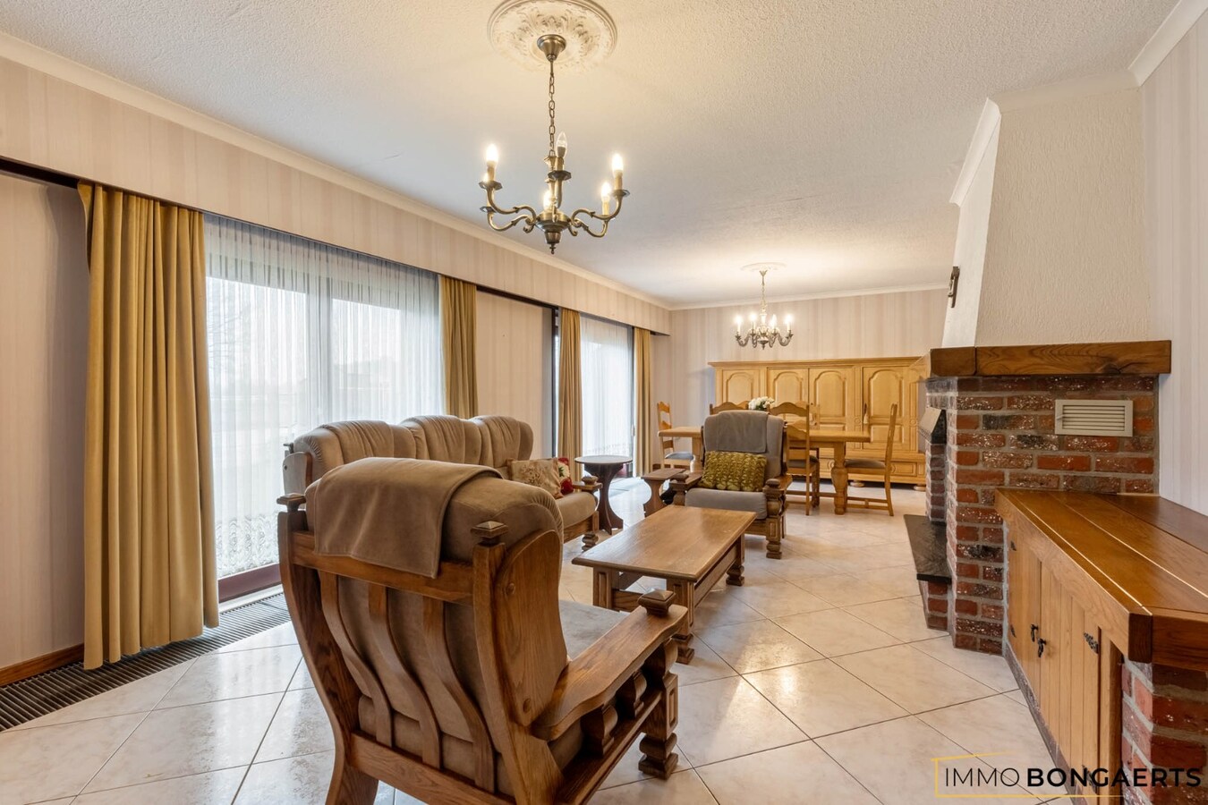 Gelijkvloerse woning 