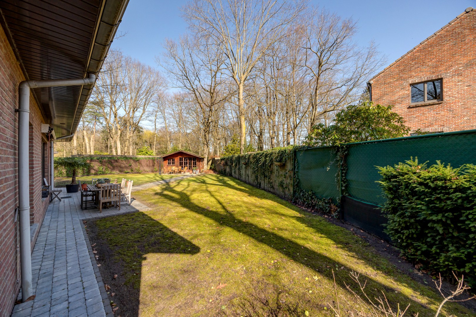 Charmante open bebouwing 