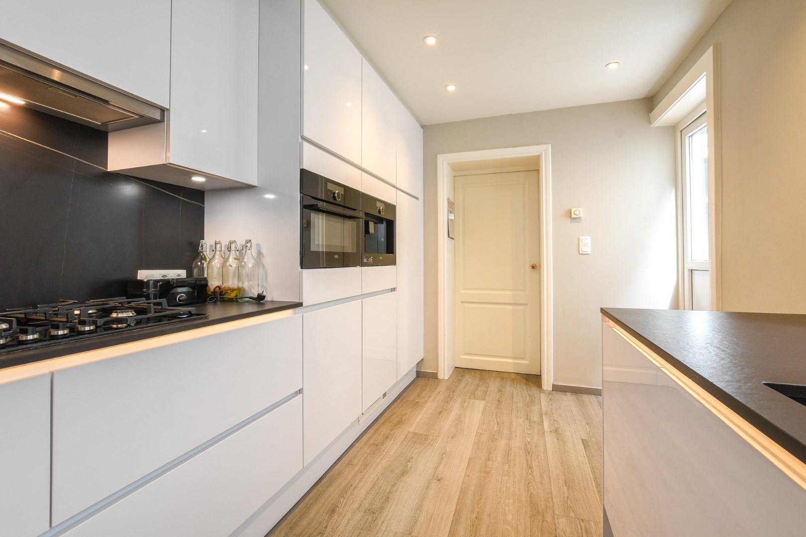 Ruime woning op 50 meter van de zee in Blankenberge 