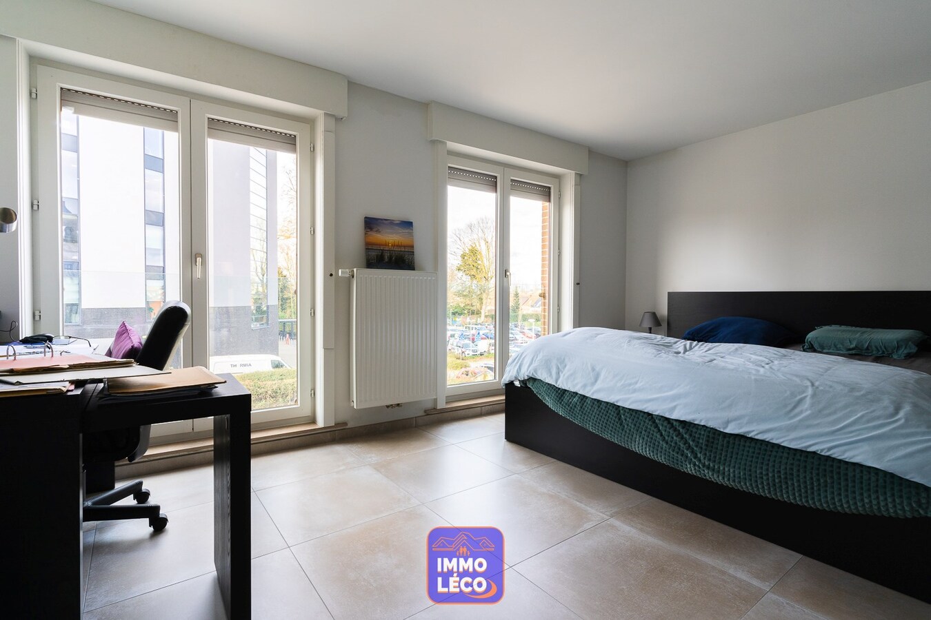 Appartement en plein centre ville, terrasse et parking privé ! 