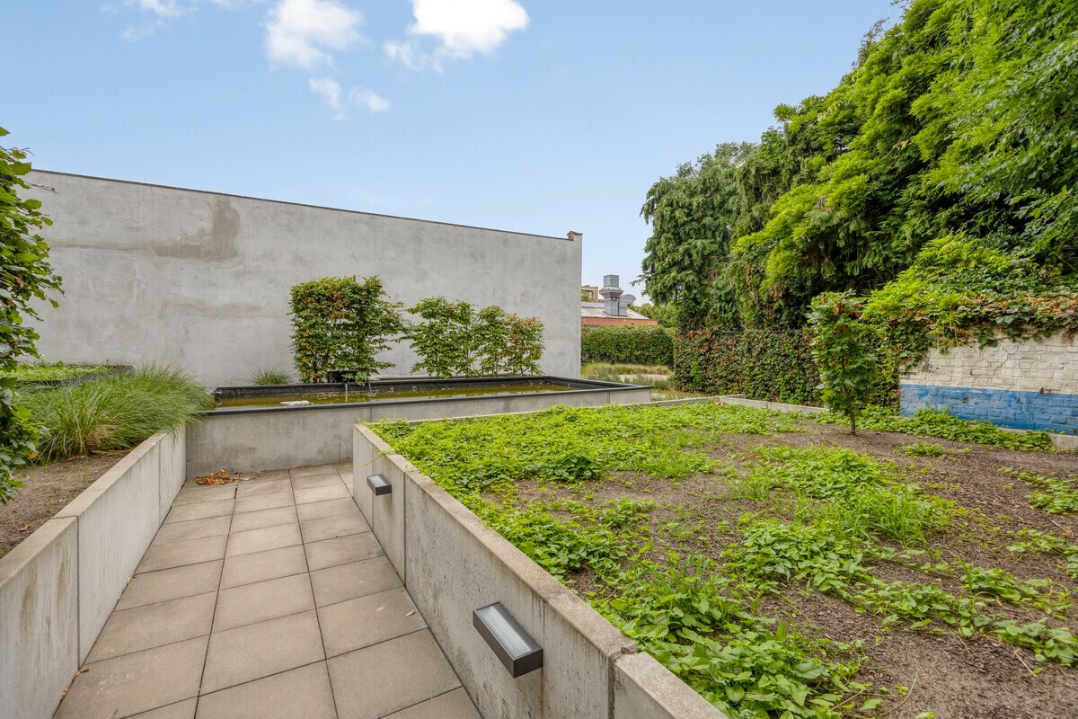 Modern appartement met terras in Evere - label B+ 