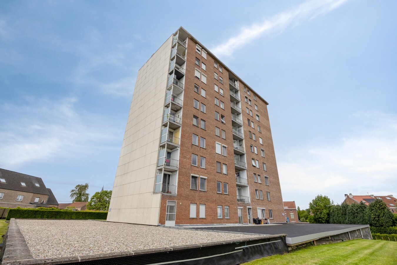2-slpk appartement met 2 terrassen te Tienen 