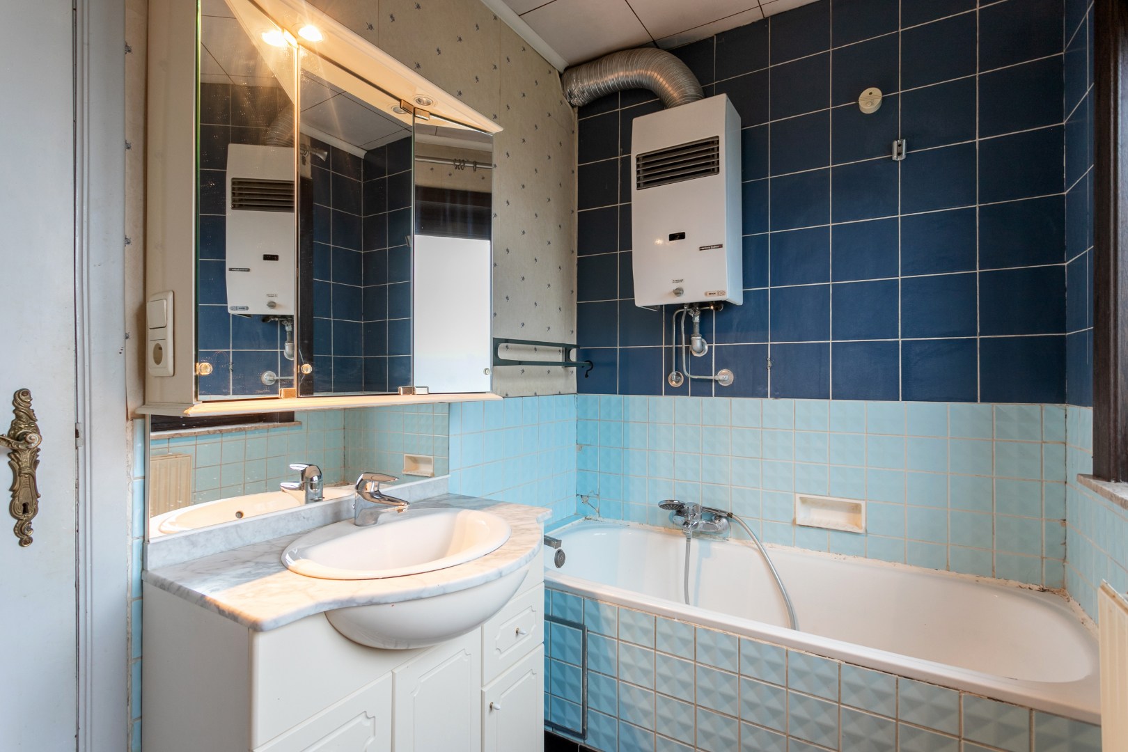 Woning met 3 slpk, garage en tuin 