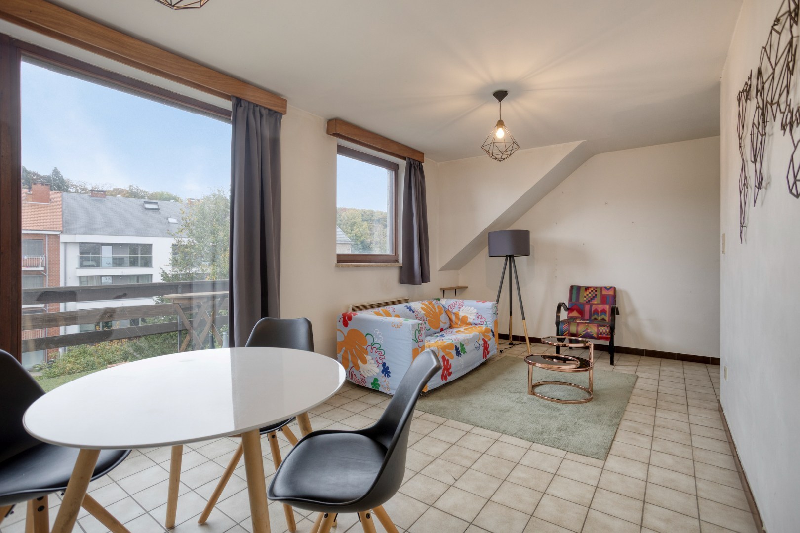 Appartement met 1 slaapkamer en ruim terras in Kessel-Lo  – EPC 385 kWh/m² - bewoonbare opp. 55 m² 