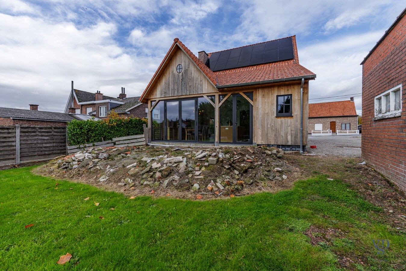 Charmant gerenoveerde villa met karakter en hedendaags comfort 