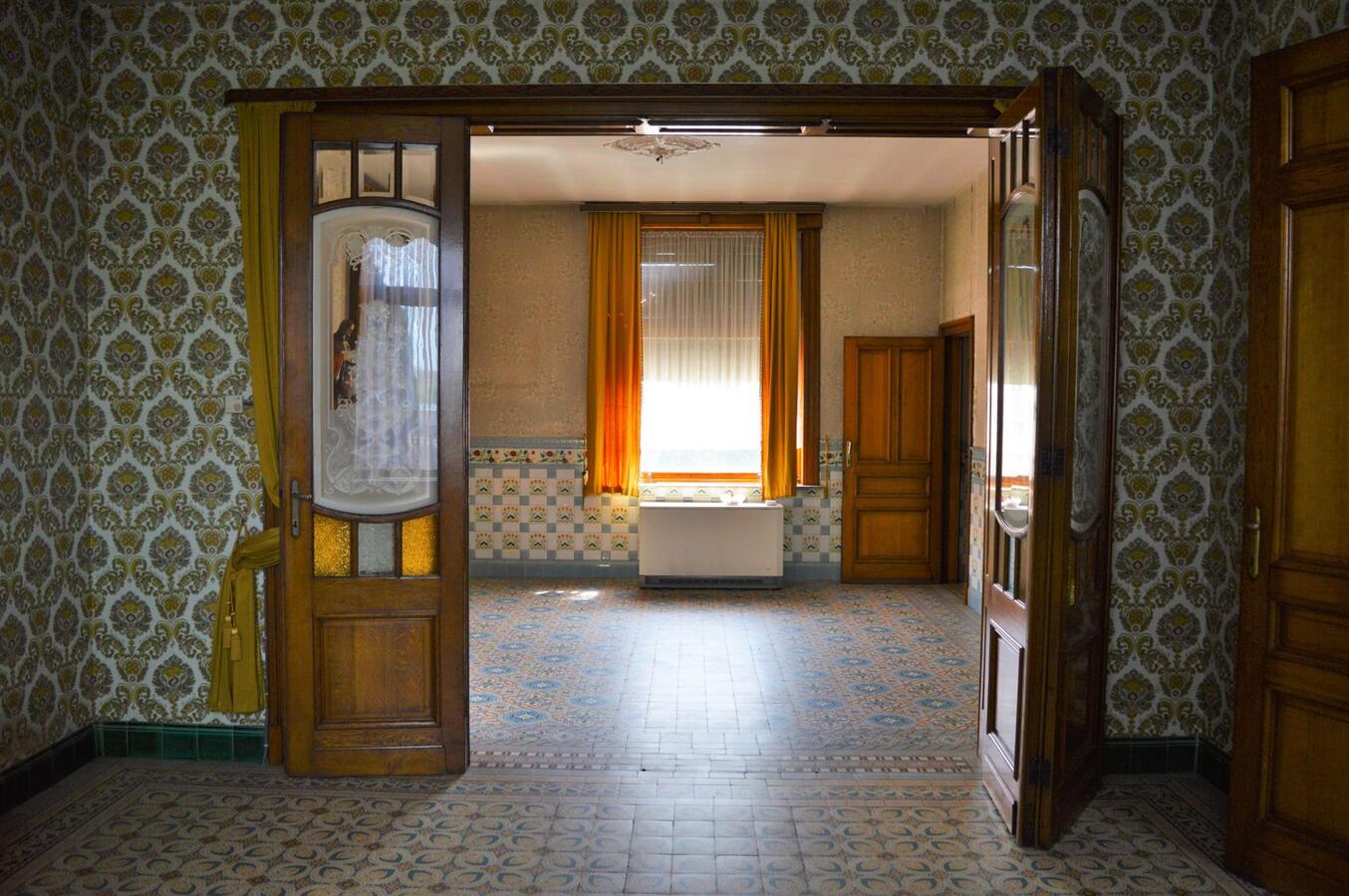 Herenhuis met stallingen op 2.726m² te Lessen (mogelijkheid tot 1ha extra weiland) 