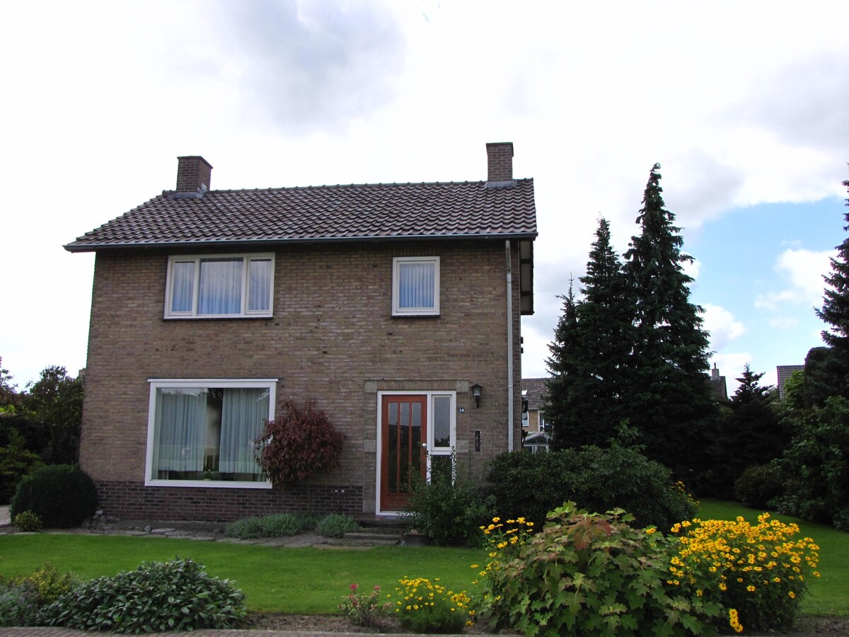 Verkocht eengezinswoning - Neerkant