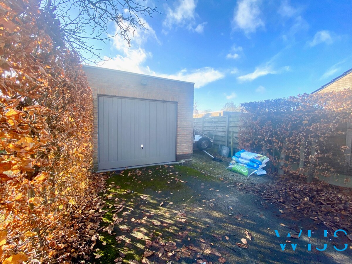 Tof woonhuis met 3 slaapkamers &amp; zuidgerichte tuin te ERTVELDE ! 