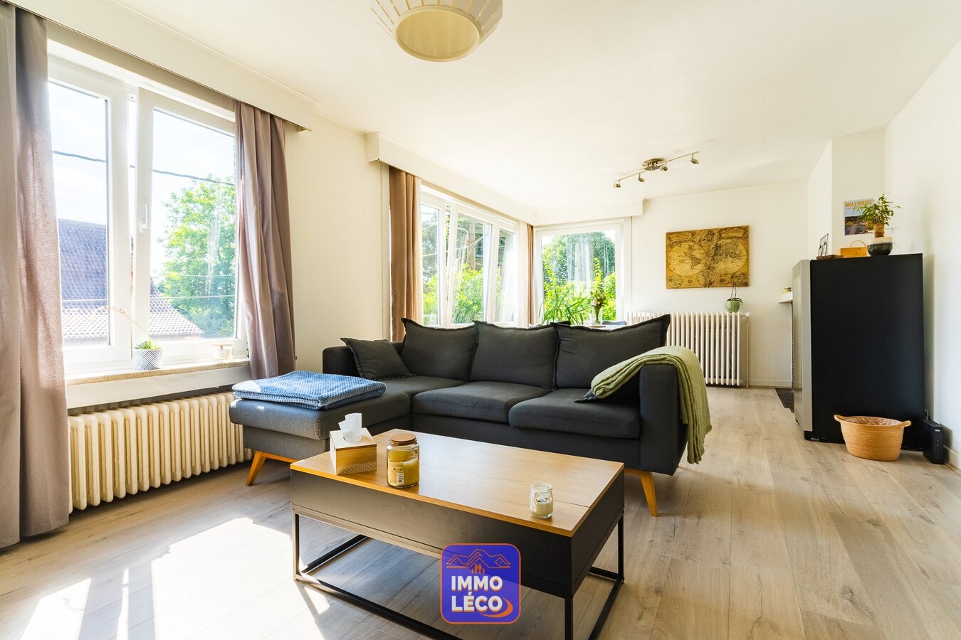 Appartement idéalement situé au calme, possibilité de  louer un garage ! 