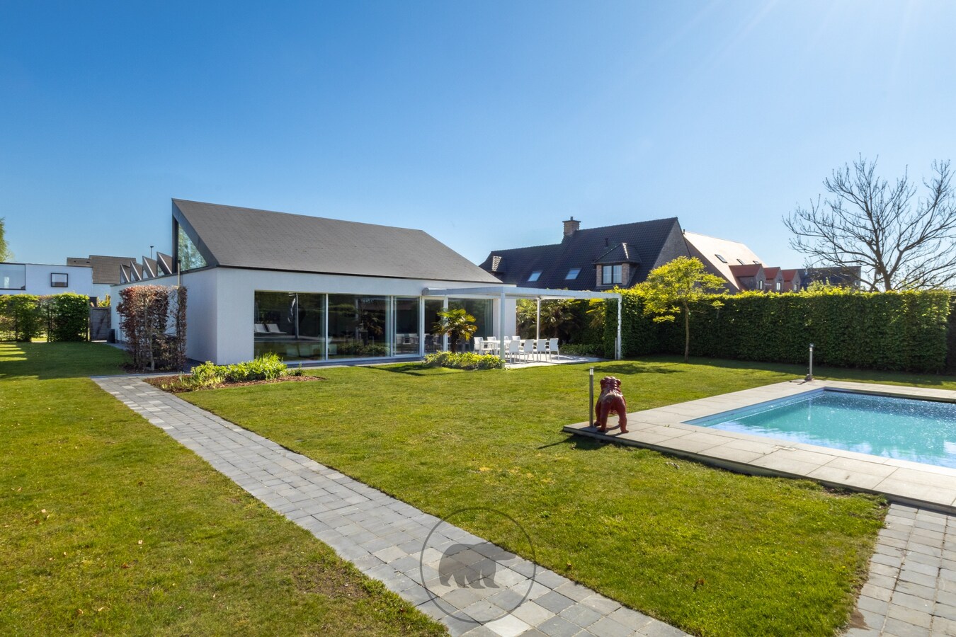 Energiezuinige villa op residentiële droomlocatie te Oostakker 