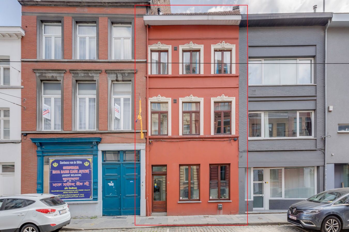 Verkocht woning - Gent