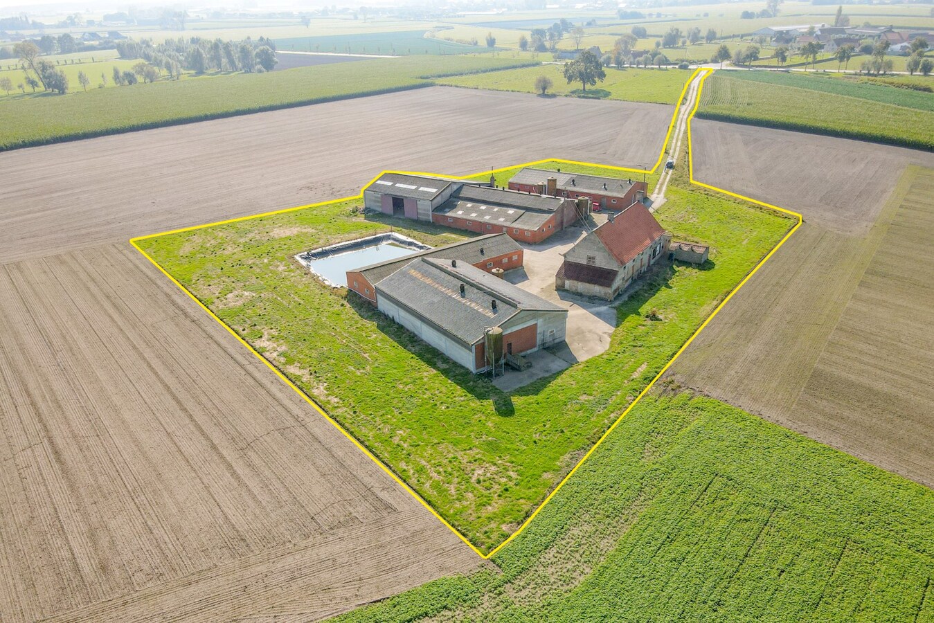 Verkocht boerderij - Koekelare