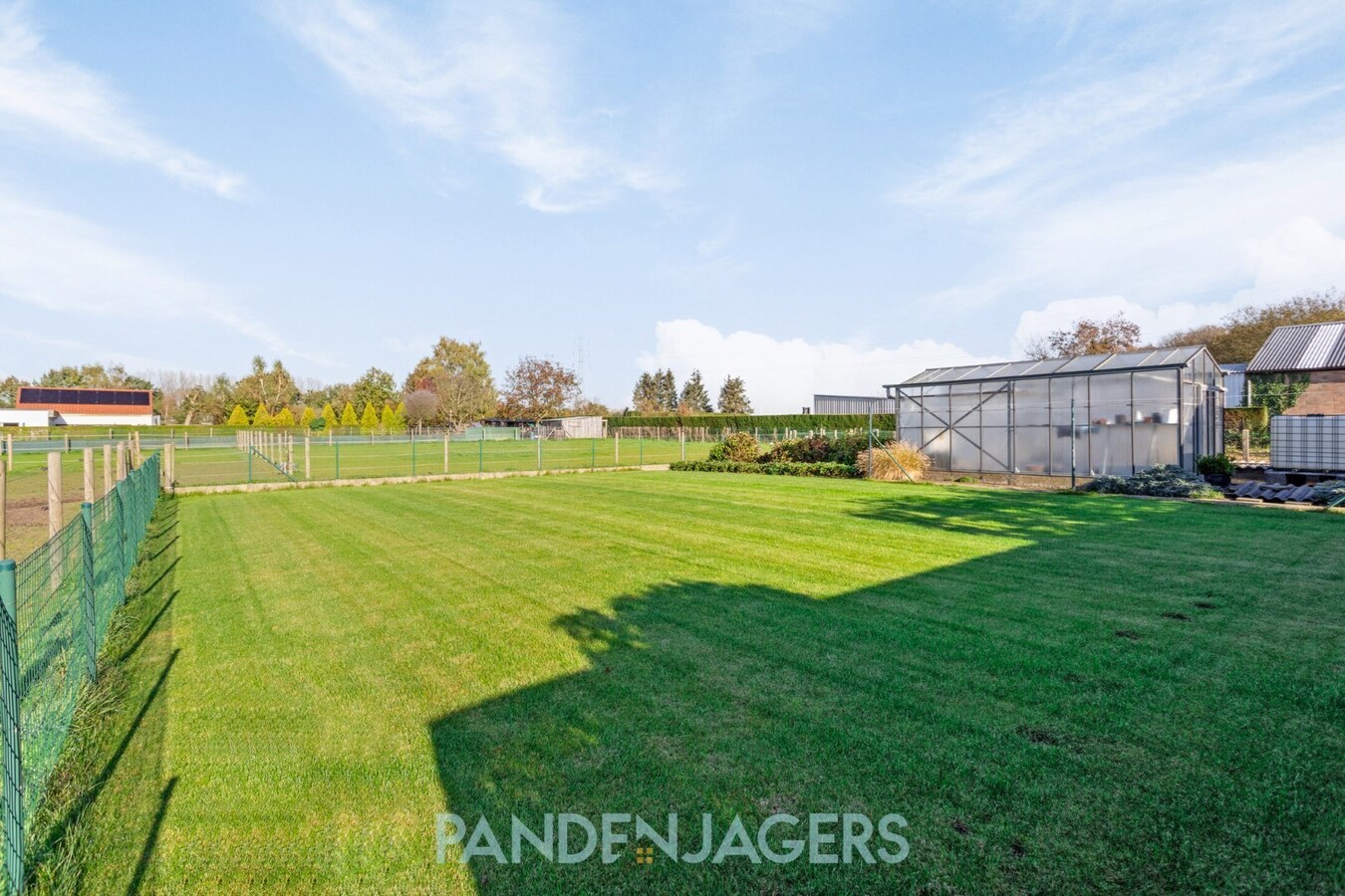 Ruime open bebouwing op de grens van Duffel en Lier 