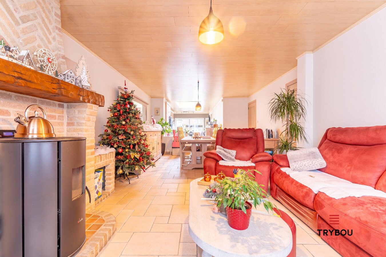 Gezinswoning met tuin, garage én uitweg in hartje Ieper 