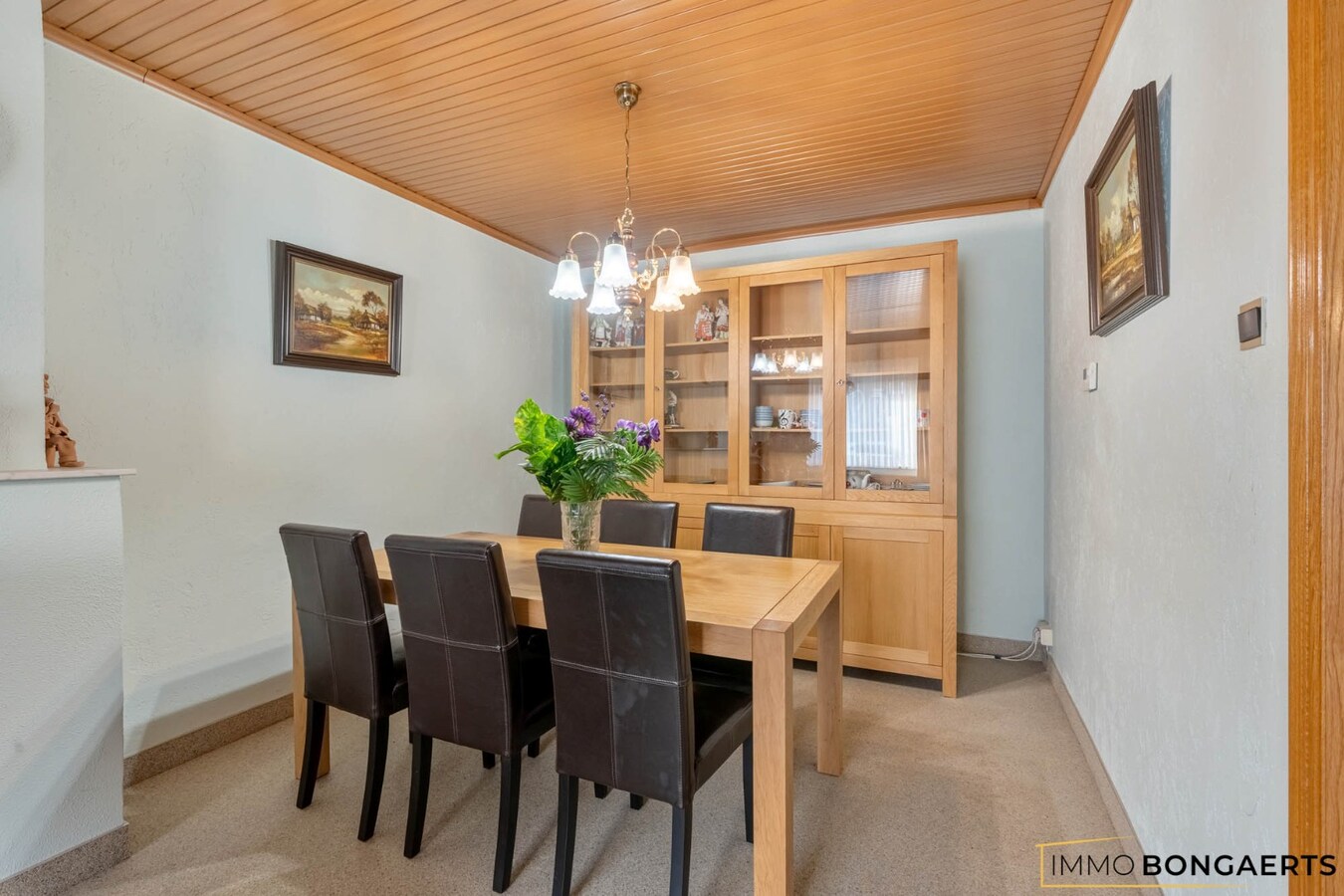 Rijwoning met 3 slaapkamers 