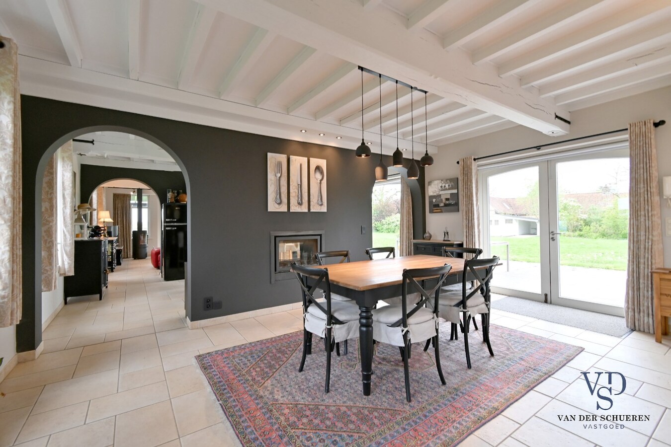 Exceptionele landelijke eigendom. 