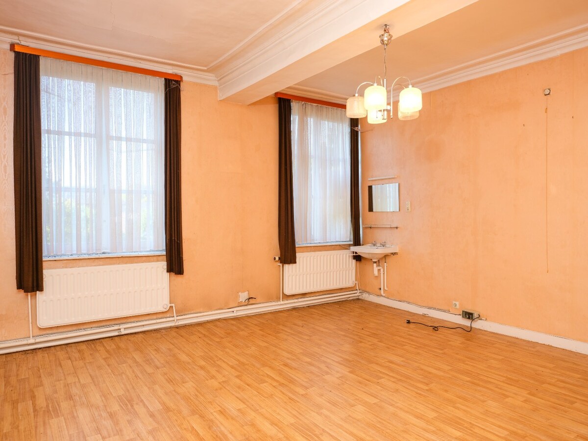 UNIEKE opportuniteit - Voormalige pastorie te Geetbets. 